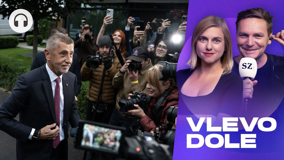 Vlevo dole: Fiala trucuje, Babiš se opaluje